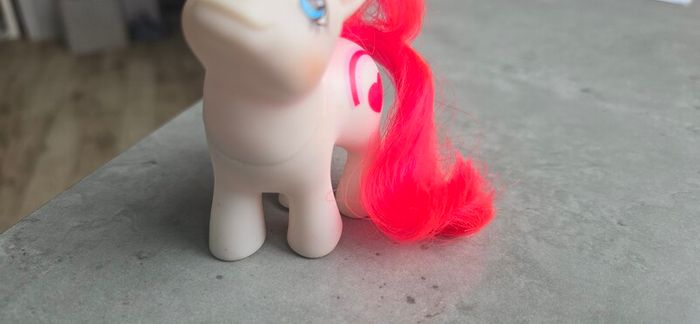 Valentine Twin Hugs Mail Order MO HTF Rare US MLP G1 My Little Pony
