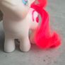 Valentine Twin Hugs Mail Order MO HTF Rare US MLP G1 My Little Pony Image 4