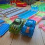 Glow tracks sets and 2 cars Image 2