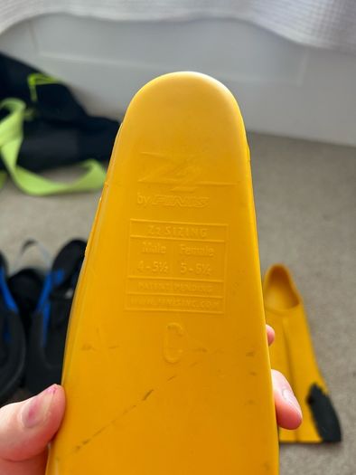 finis swim kit fins