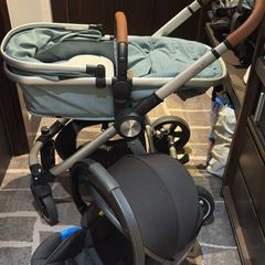 Babylo Panorama XT Travel System with Brand New ISOFIX Base