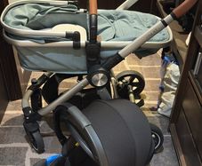 Babylo Panorama XT Travel System (Stroller & Car Seat) - Sage Green