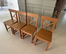 4 Children's Chairs