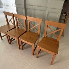 4 Children's Chairs