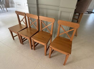 4 Children's Chairs