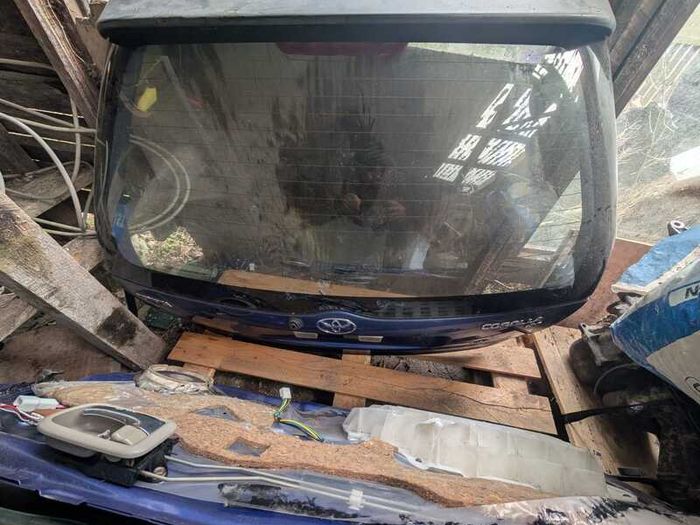 Toyota Corolla E11 3dr doors and boot lid