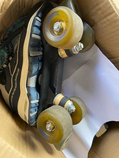 skate shoes 4 wheel rollerblades uk5