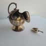 Edwardian silver sugar scuttle - John Turton & son Image 2