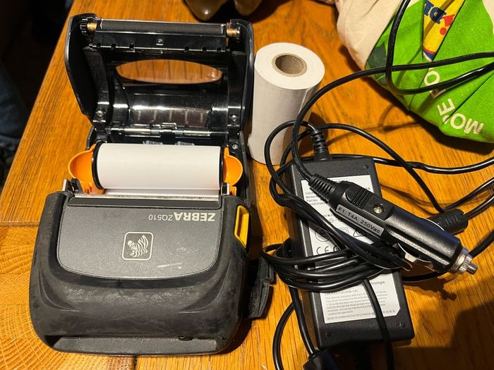 Zebra ZQ 510 Direct Thermal Printer