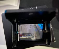 Waist level view finder