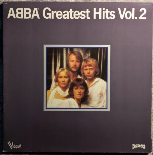 LP ABBA  Greatest Hits Vol. 2 - Vogue - 1979, French press.
