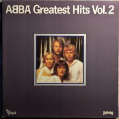 LP ABBA  Greatest Hits Vol. 2 - Vogue - 1979, French press.