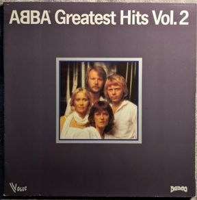 LP ABBA  Greatest Hits Vol. 2 - Vogue - 1979, French press.