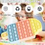 Fidget Toys, Fidget Toys Pack for Kids, Sensory Fidgets Pack Anxiety Relief Toys for Autism, Simple Fidget Toys Set with Fidget Popper for Party Bag Filler, School Classroom Reward (FREE POSTAGE) Image 2