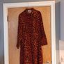 Primark  Animal  Print  Dress With Self Tie Belt At The Back.   Size 12.  New. Image 2