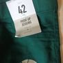 Denim &  Co Bottle  Green Push Up  Jeggins.   S.14.  B.N.W.T Image 5