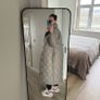 Vero Moda quilted high neck maxi puffer coat XS S Image 5
