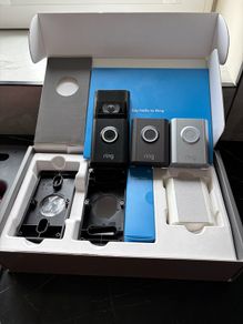 Ring doorbell 3 & chime