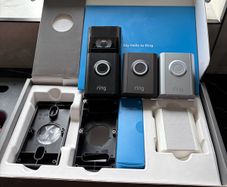 Ring doorbell 3 & chime