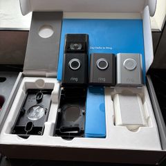 Ring doorbell 3 & chime