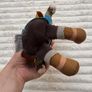 The Legend of Zelda Breath of the Wild Princess Zelda Plush approx. 30 cm. Used Please see photos Image 10
