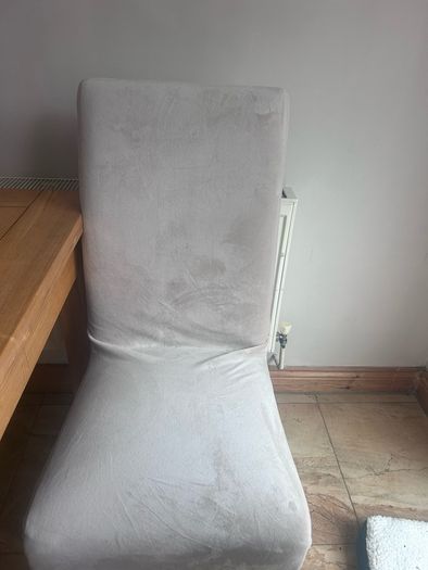 Extendable kitchen table with 6 Chairs