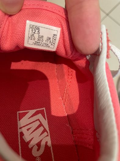 vans kids