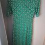 Ladies Ralph Lauren Geometric Print Mock Wrap Dress Image 4