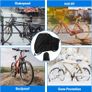 Motorcycle Motorbike Waterproof Breathable Cover Outdoor Indoor Image 2
