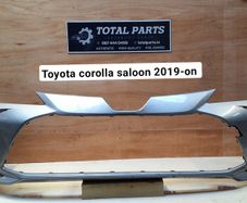 Toyota corolla saloon 2019-on front bumper