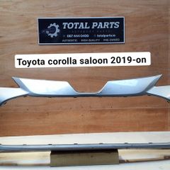 Toyota corolla saloon 2019-on front bumper
