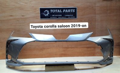Toyota corolla saloon 2019-on front bumper