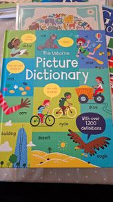 Brand new kids picture Dictionary and activity books