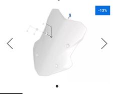 BMW f900xr screen Part no 8403846. Clear screen. Good condition. From 2021 model