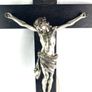 Vintage large crucifix Image 3