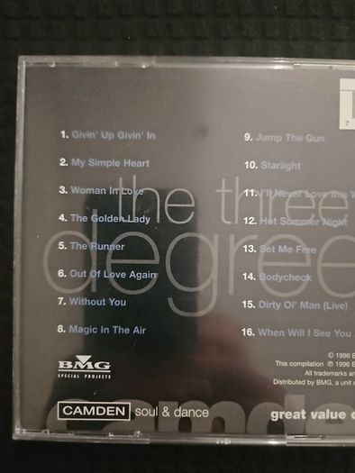 The Three Degrees -The Best Of.