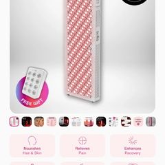 Brand new unopened full body red light therapy panel