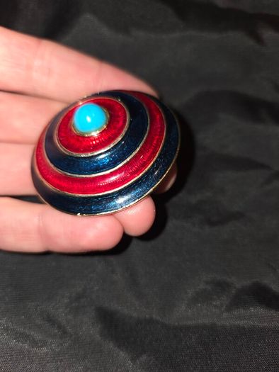 Florenza "Bullseye" Brooch