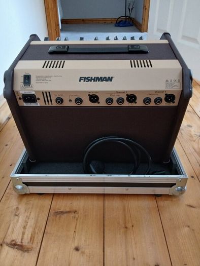 Fishmann Loudbox amp and fitted Thon Flight case