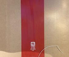 Silicone Heater Mat 5" X 20" 230v 500w