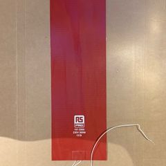 Silicone Heater Mat 5" X 20" 230v 500w