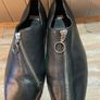 womens shoes flats Camper Twins black leather size 5 Image 4