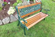 Cast iron Garden benches