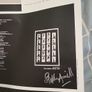 U2 covers test sheet - signed by Stephen Averill Image 2