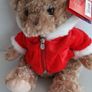 New teddy with red coat tags attached Image 2