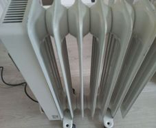 Electric oil radiator