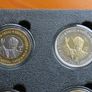 Vatican Specimen essai trial pattern Prototype euro 8 coins set 2009 Image 3