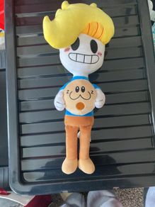 YouTube exclusive plushie