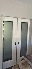 Pocket doors