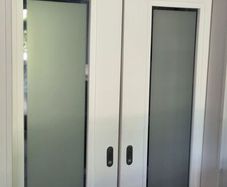 Pocket doors